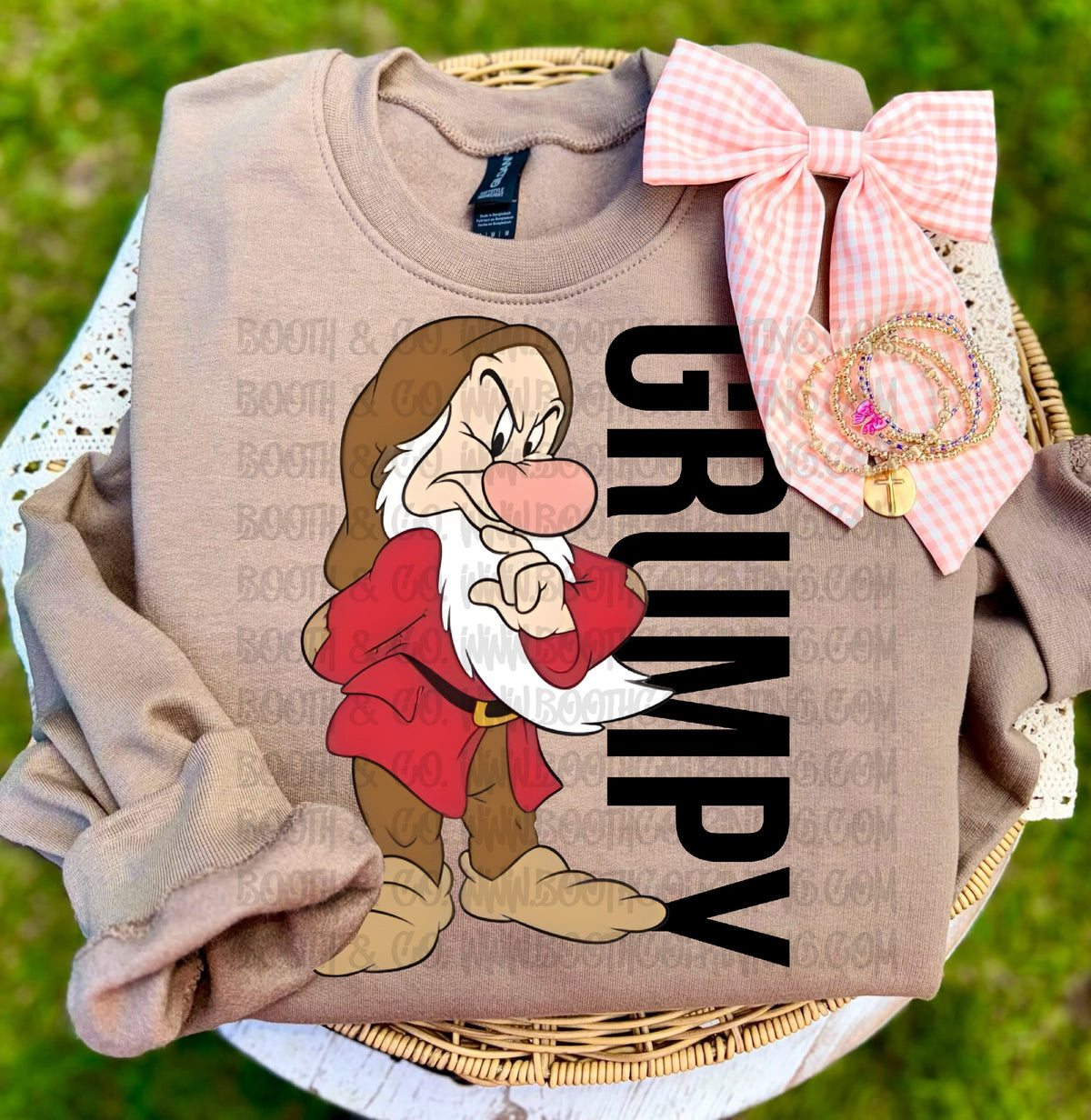 Snow White and The Seven Dwarfs Impact- Grumpy (Black)