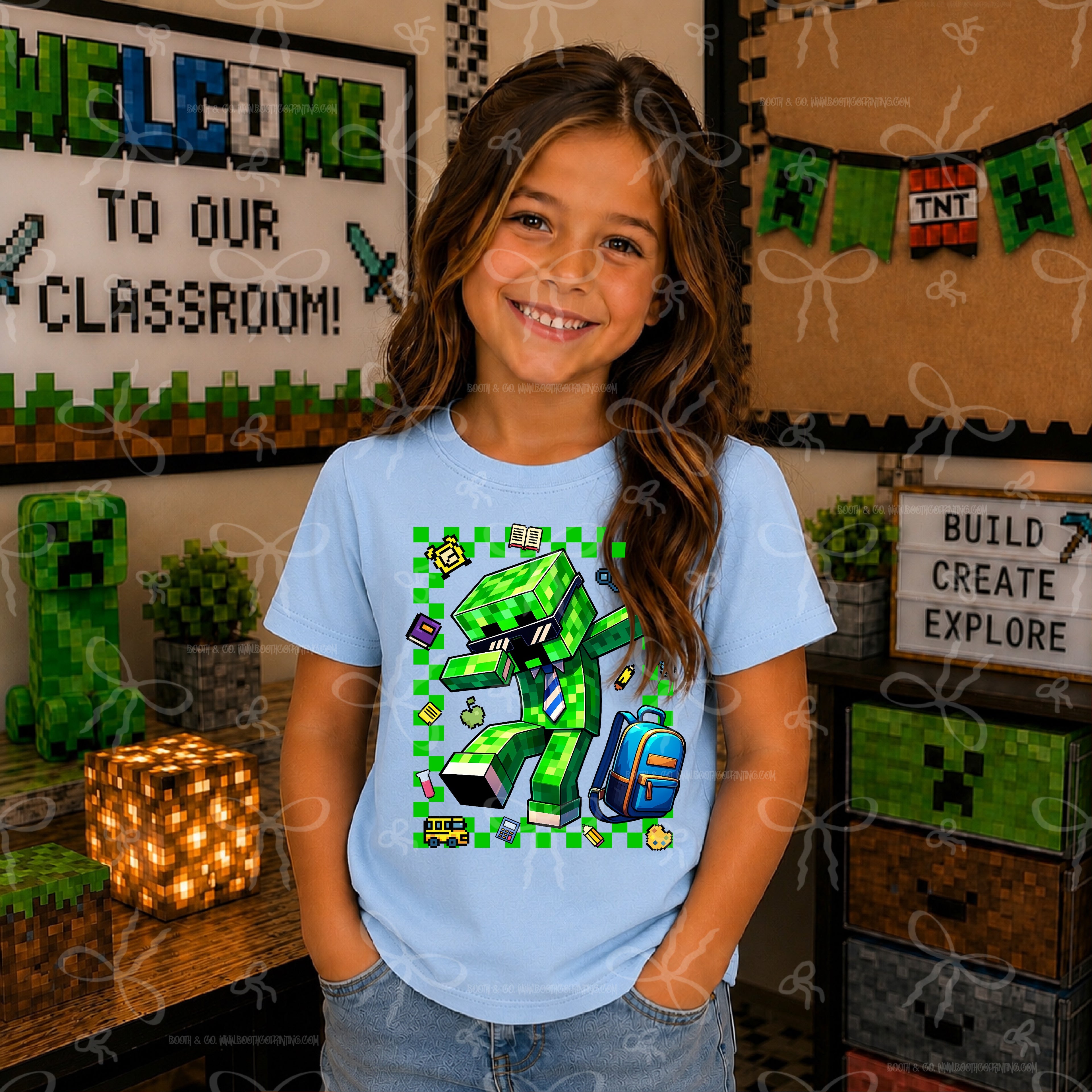 Minecraft Creeper Dabs For School