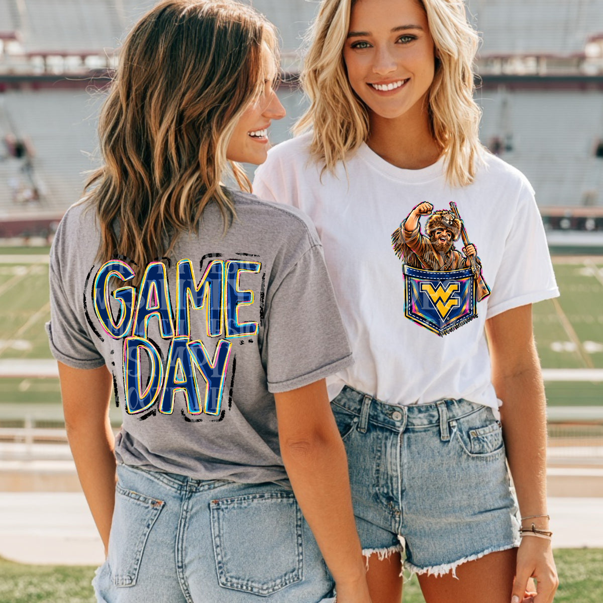 Pocket Buddy Game Day (Back)- West Virginia University