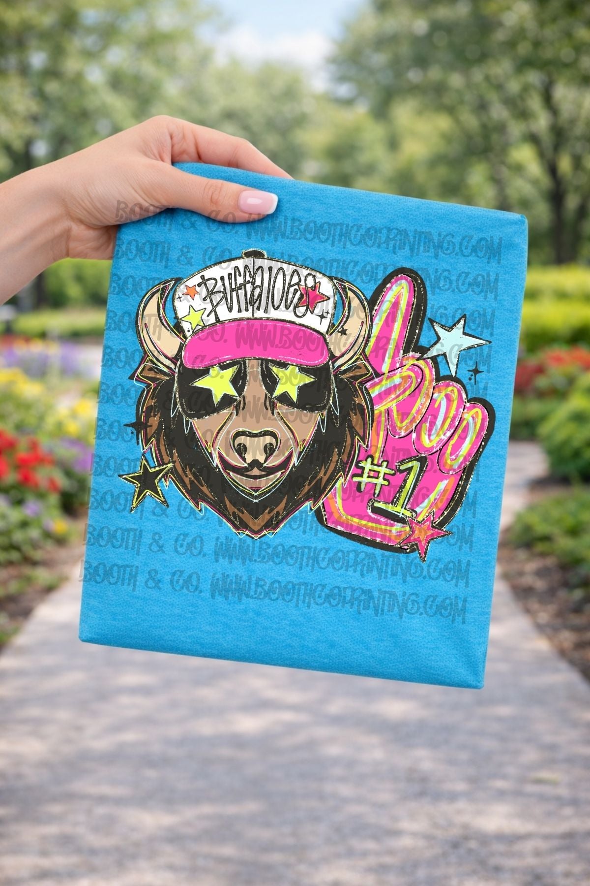 Neon Spirit-Buffaloes