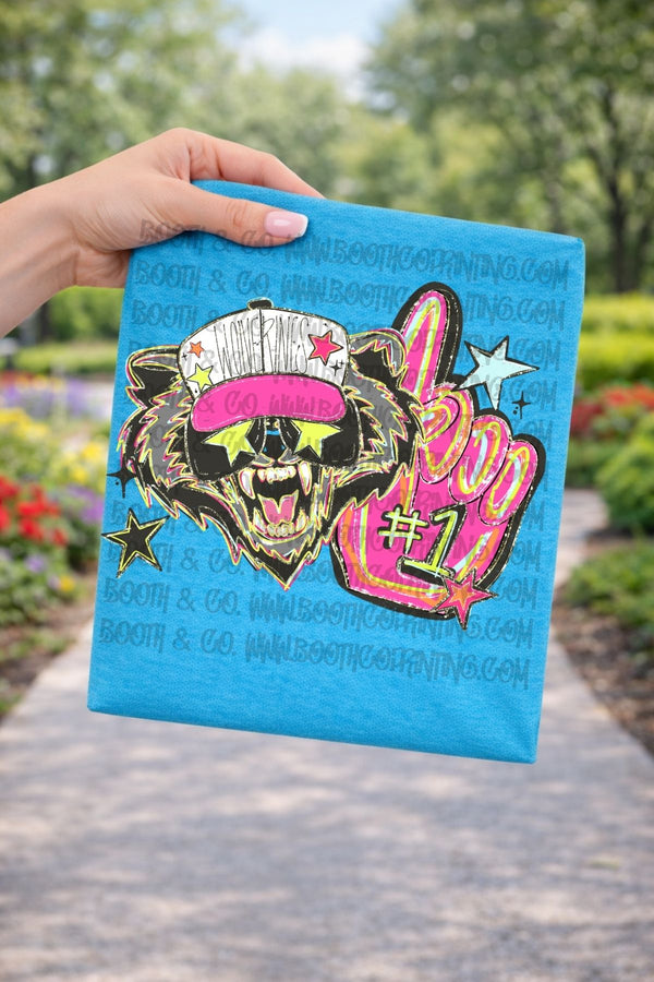 Neon Spirit-Wolverines