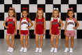 Georgia Bow Sets- Red and White