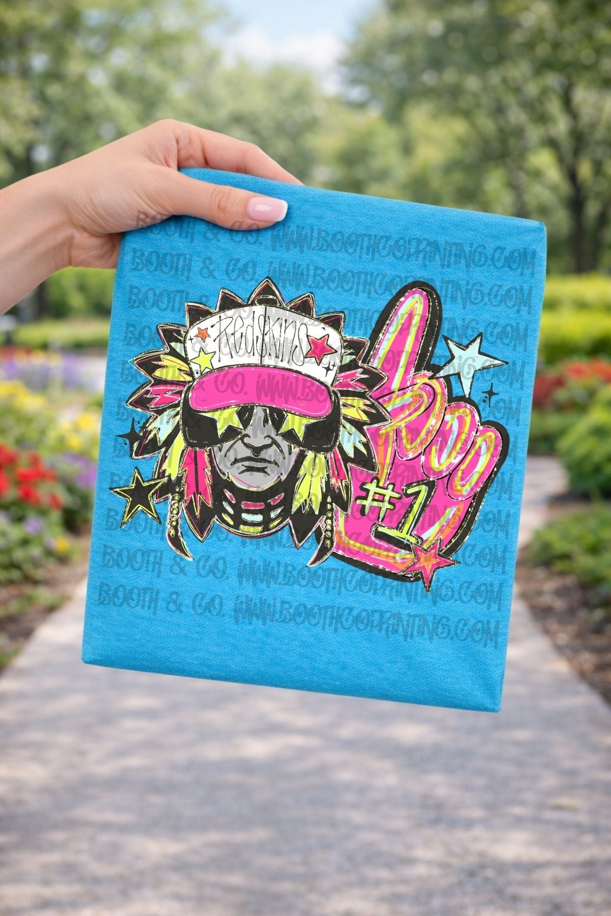 Neon Spirit-Redskins