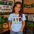 Hello, Third Grade- Minecraft