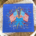USA Flag Speckles