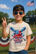 Respect The Drip Independence Baseball