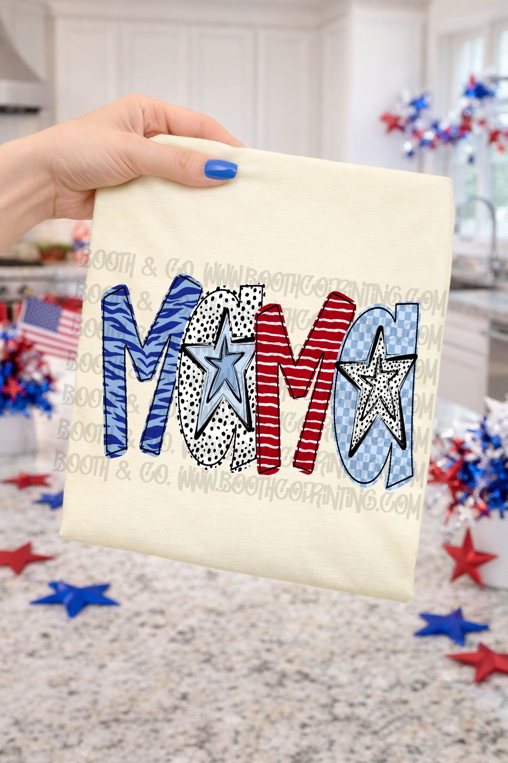 All American Alpha-Mama