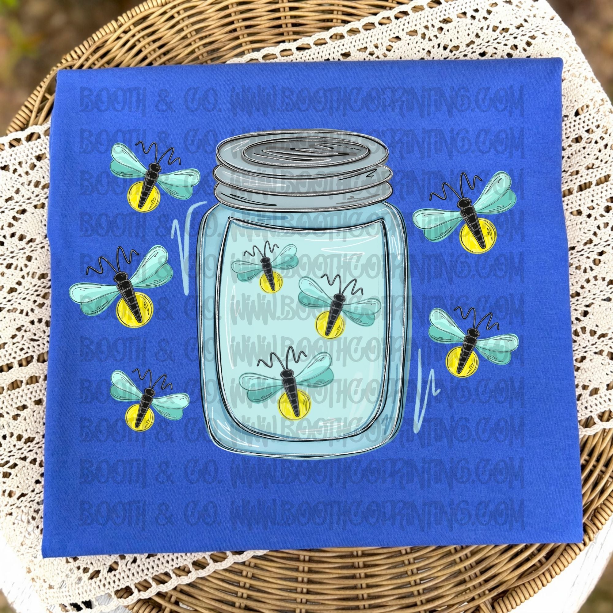 Fireflies Jar
