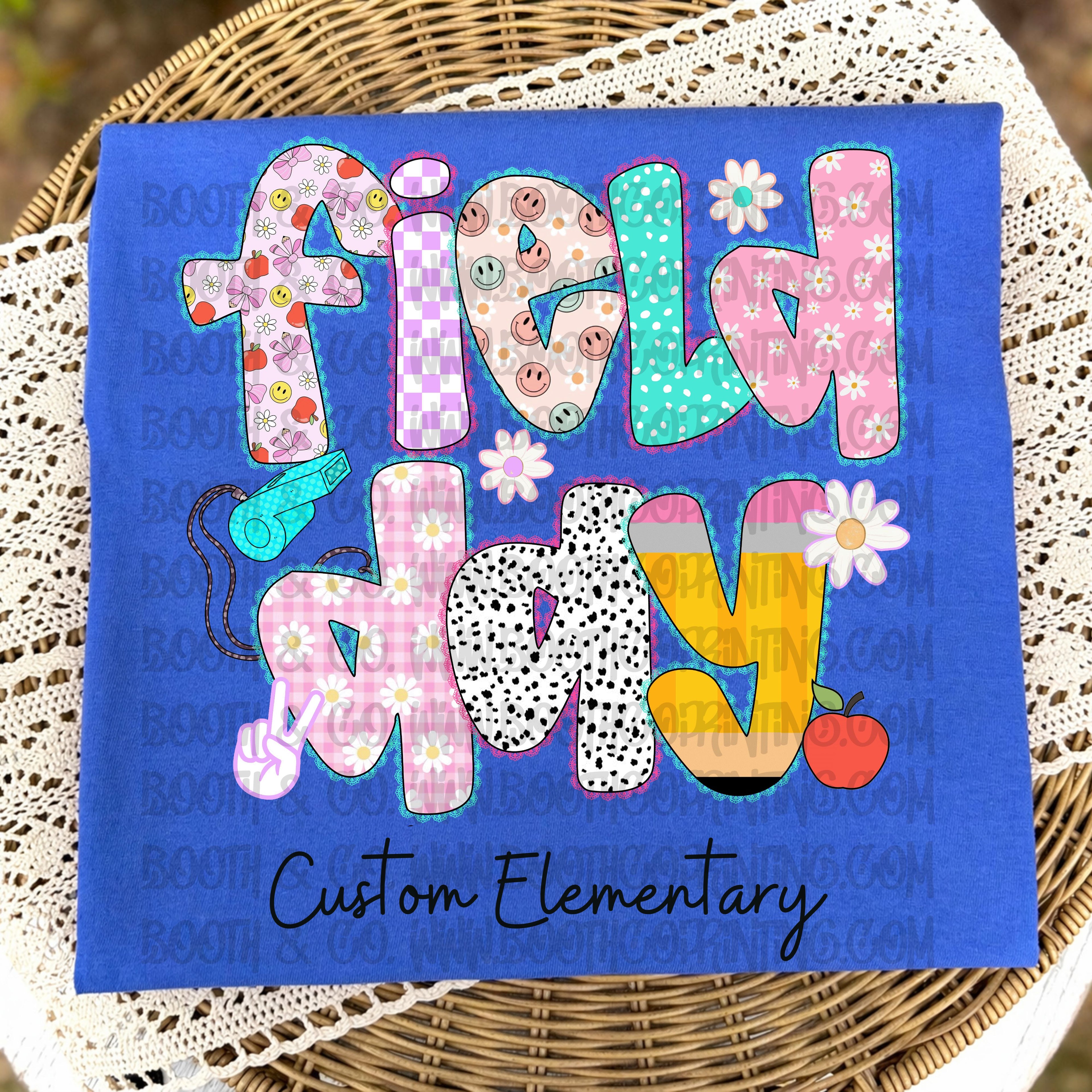 Field Day Custom Elementary (Black)