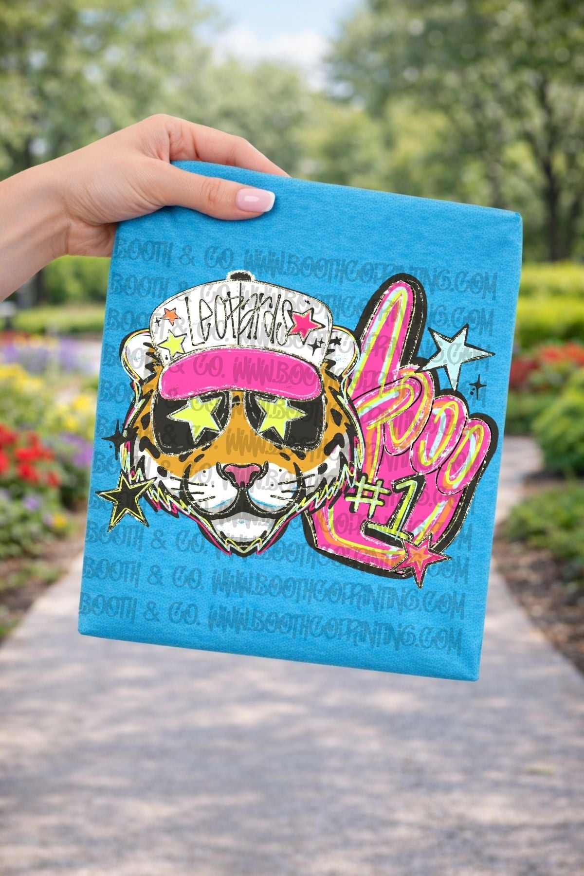Neon Spirit-Leopards