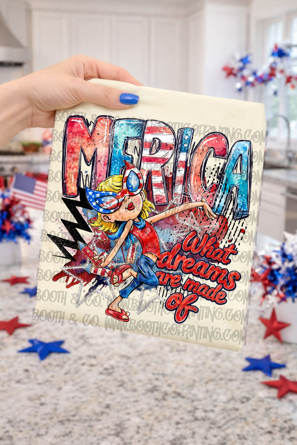 'Merica What Dreams Are Made Of