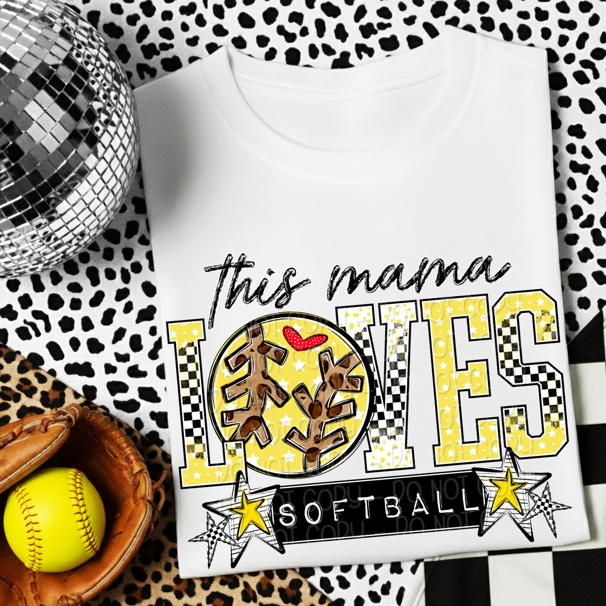 This Mama Loves Softball