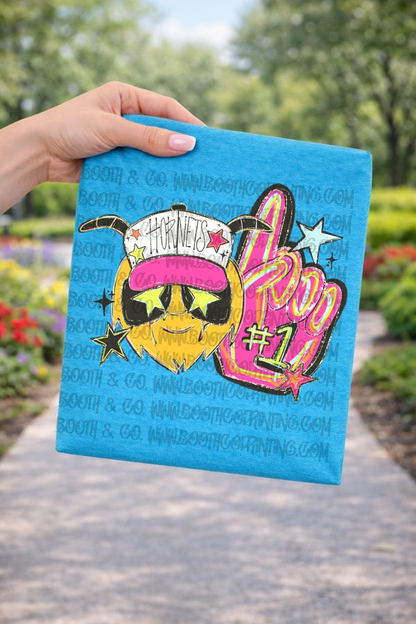 Neon Spirit-Hornets