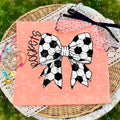 Soccer Bow- Rockets