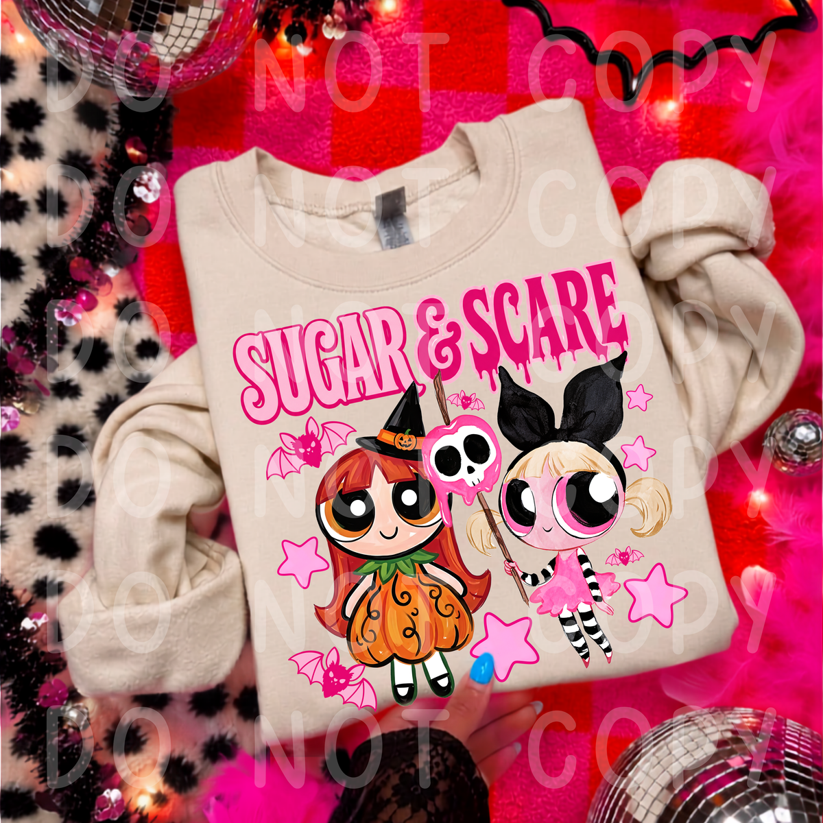 Sugar & Scare- BB2EX Collab