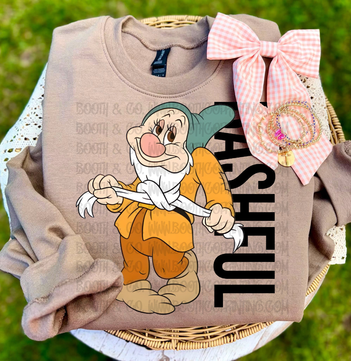 Snow White and The Seven Dwarfs Impact- Bashful (Black)