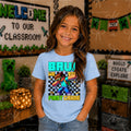 Bruh, We Back First Grade- Minecraft dabbing Steve
