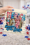'Merica because of the brave (blue)