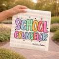 School Counselor Floral