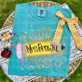 Name Pencil Splatter