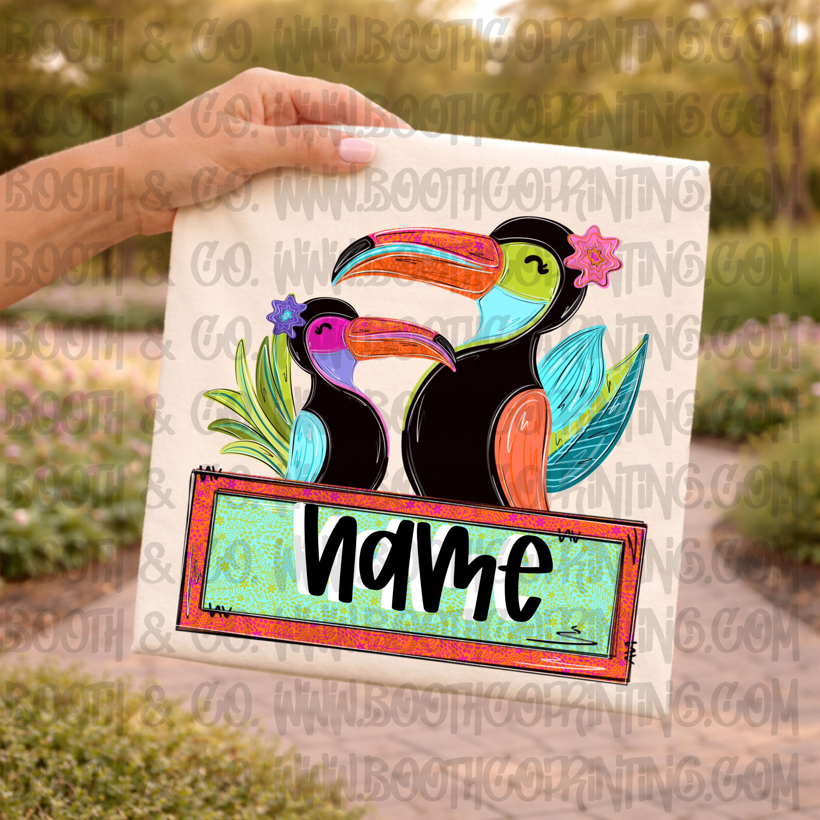 Toucans girls with name patch