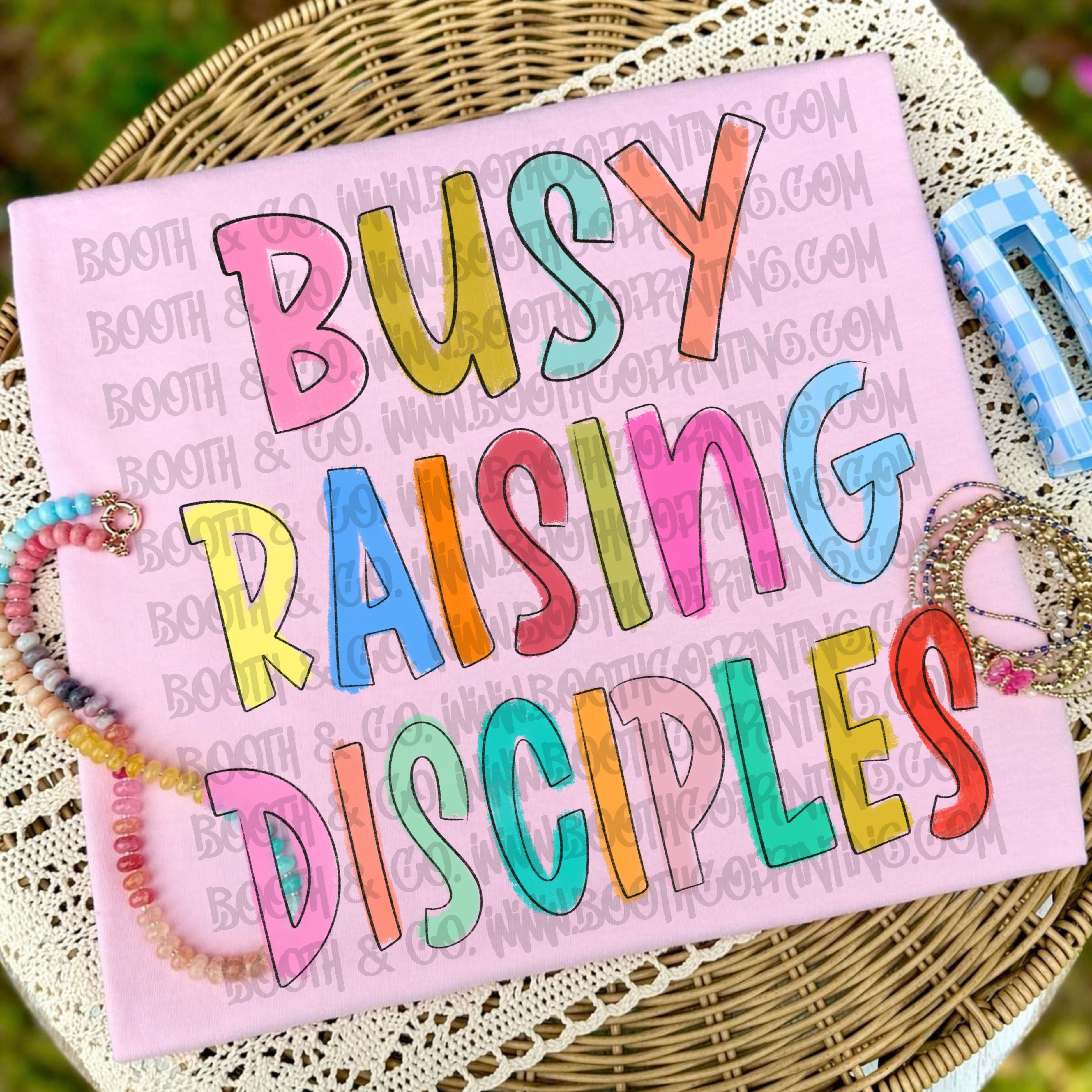 Busy Raising Disciples