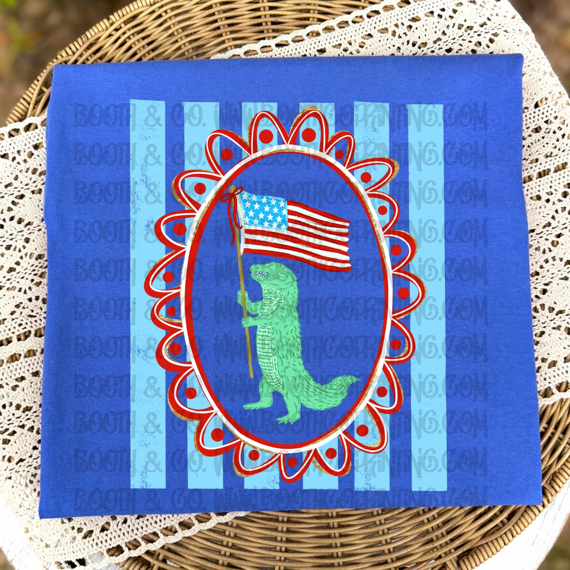 USA Gator Stripes