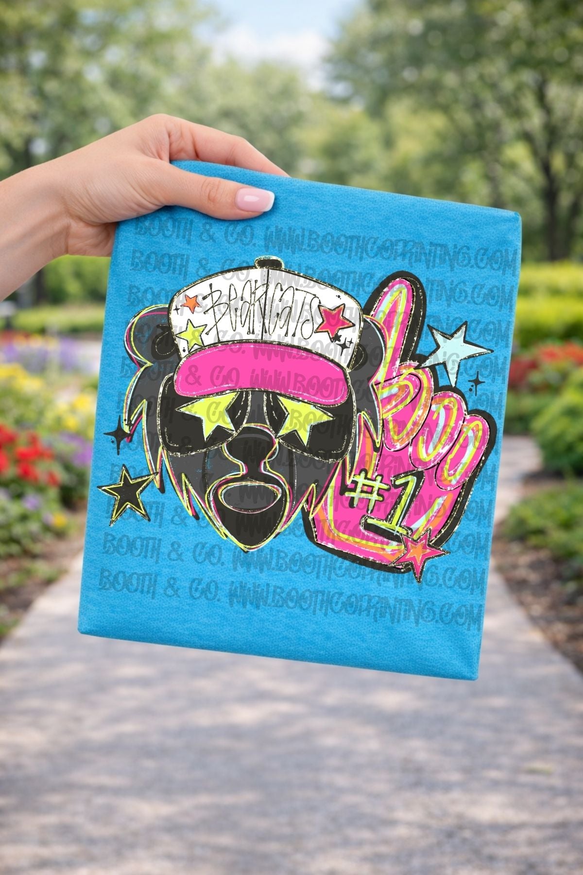 Neon Spirit-Bearcats