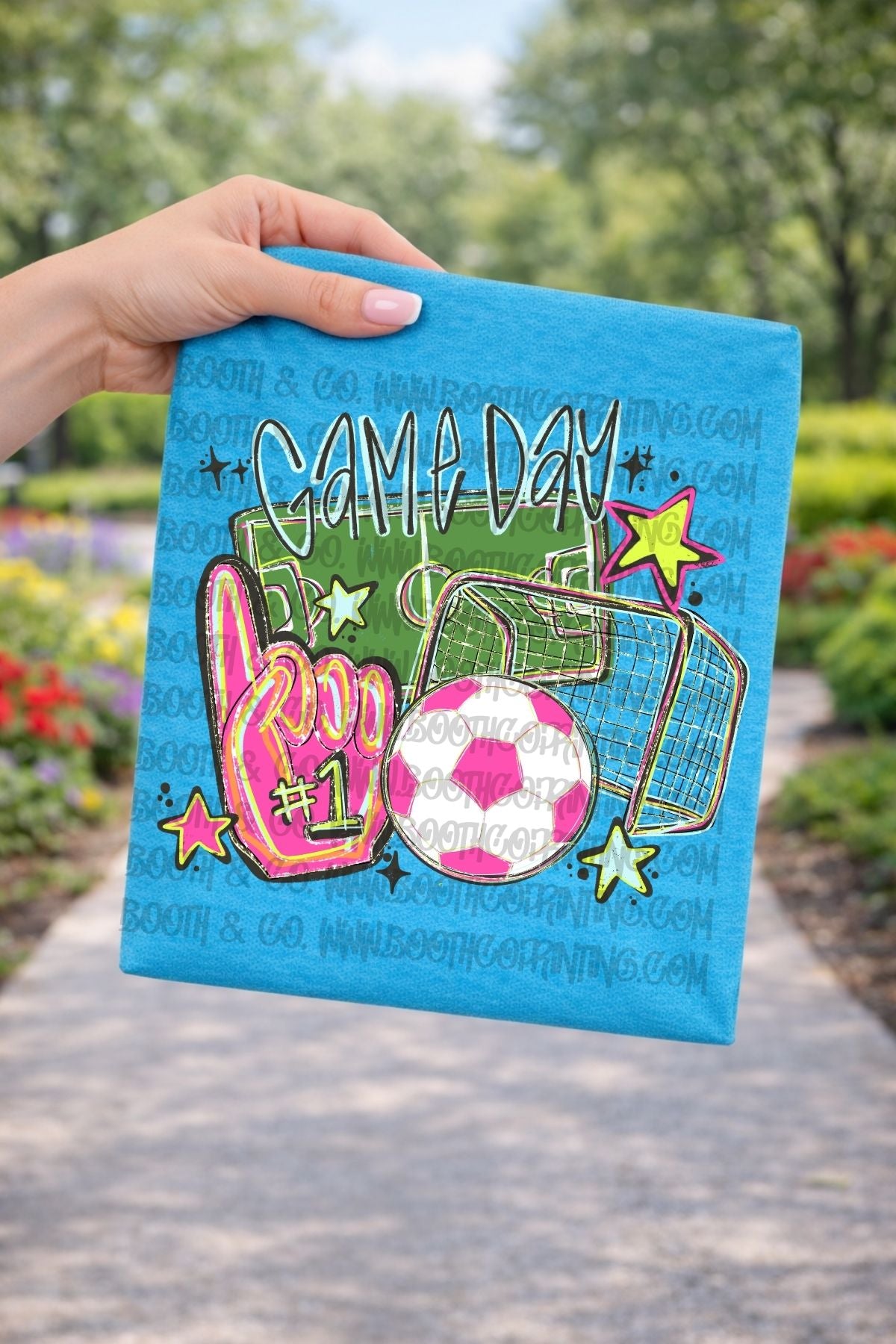Neon Spirit-Soccer