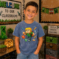 Minecraft Alex Is Ready For School