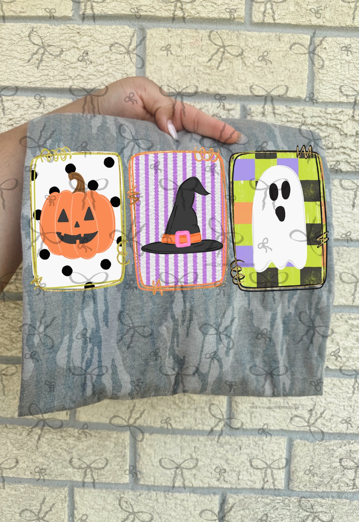 Preppy Halloween Trio