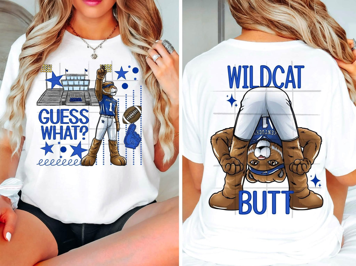 Guess What... Wildcat Butt!! (Back)