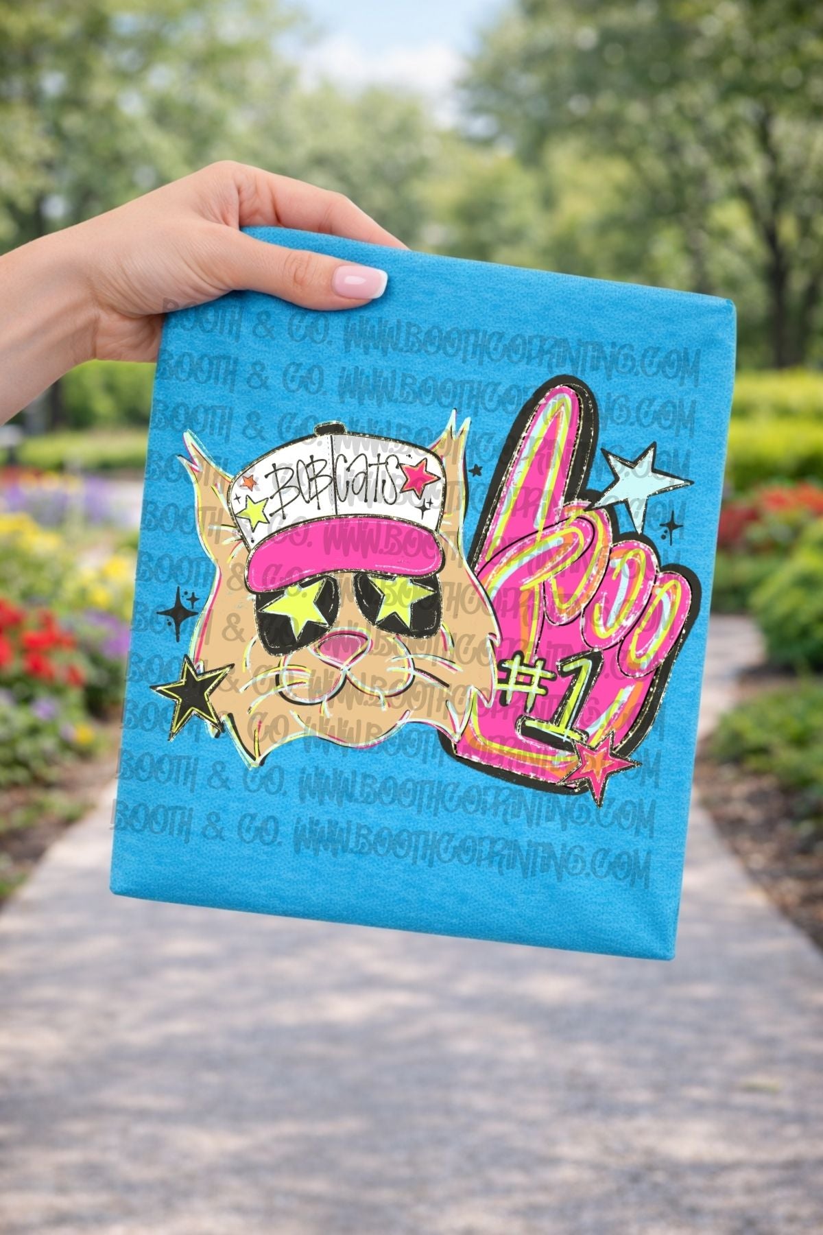 Neon Spirit-Bobcats