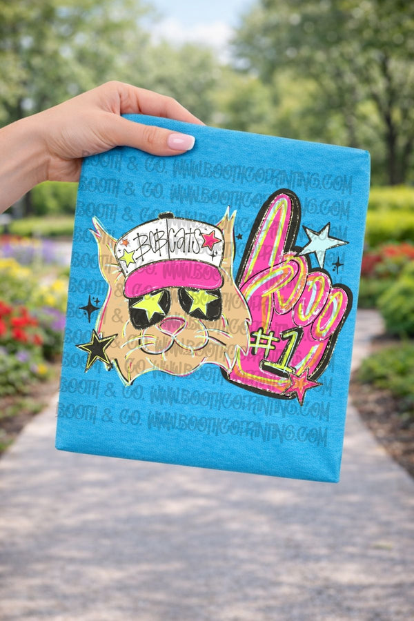 Neon Spirit-Bobcats
