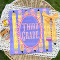 Pencil Grade Frames- Third Grade