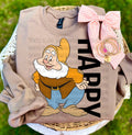 Snow White and The Seven Dwarfs Impact- Happy (Black)