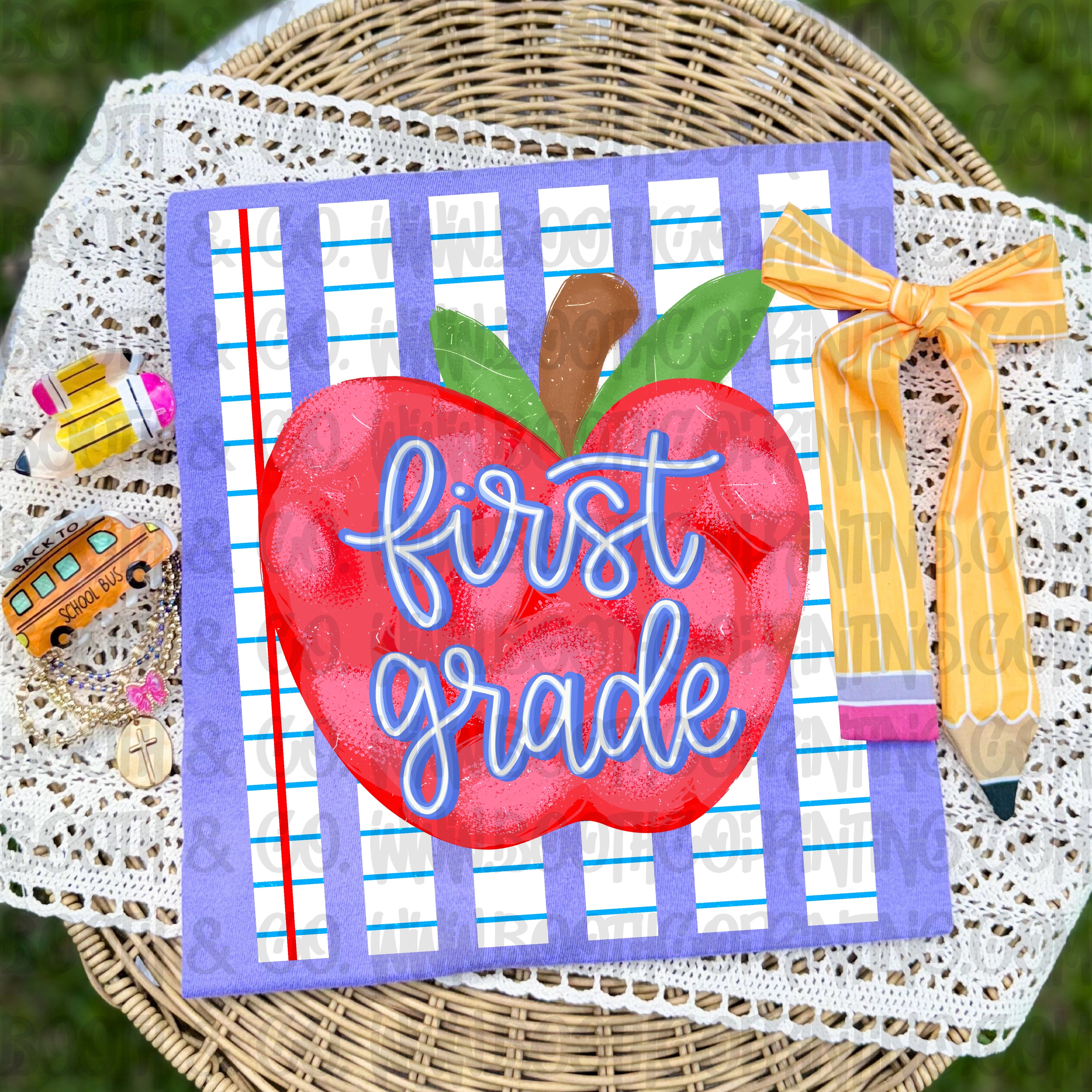 Notebook Apple- First Grade