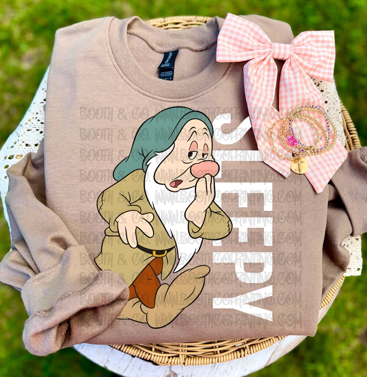 Snow White and The Seven Dwarfs Impact- Sleepy (White)