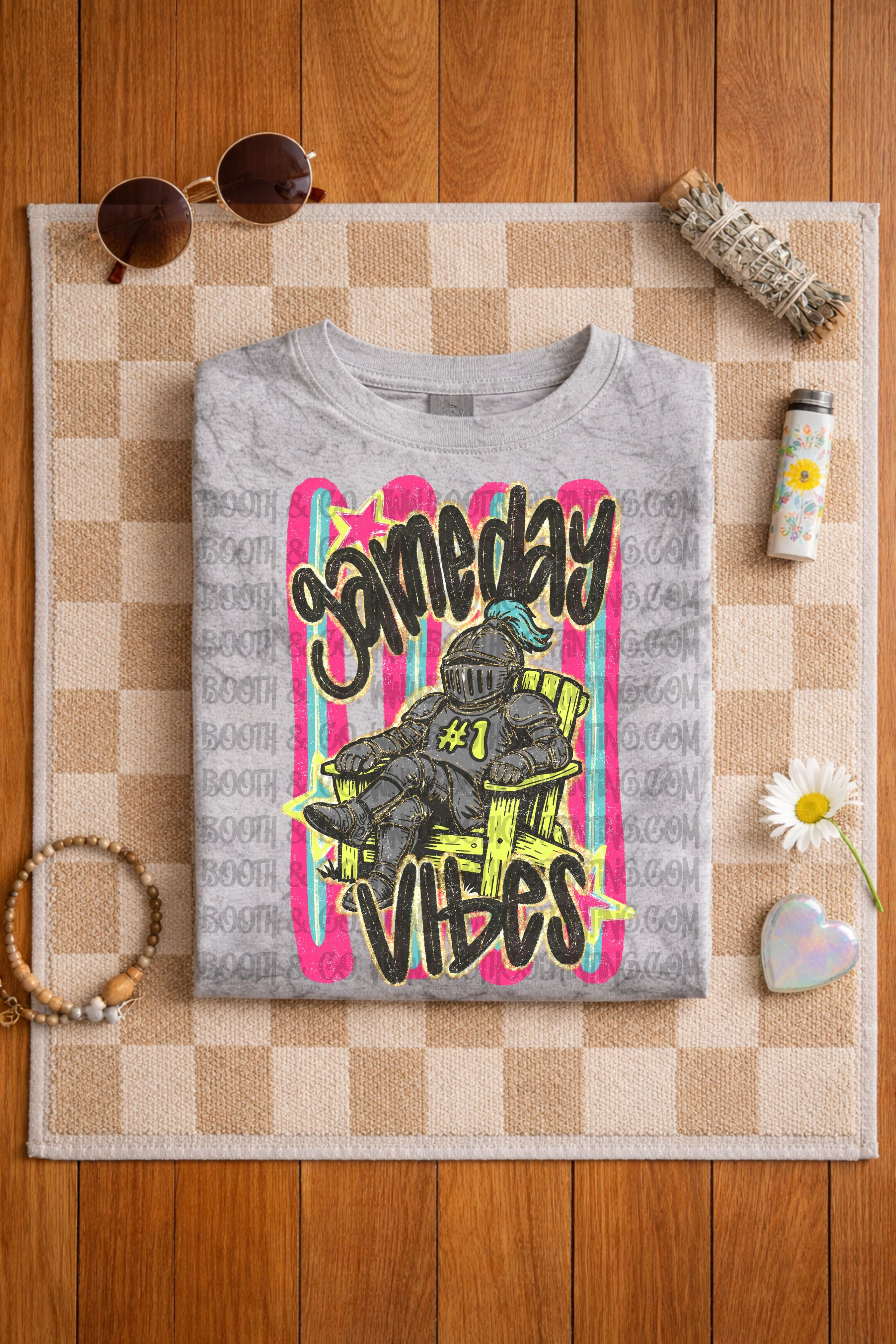 Game Day Vibes-Knights