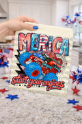 'Merica Start your engines- Grave Digger