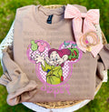 Snow White and The Seven Dwarfs Mickey Head- Dopey