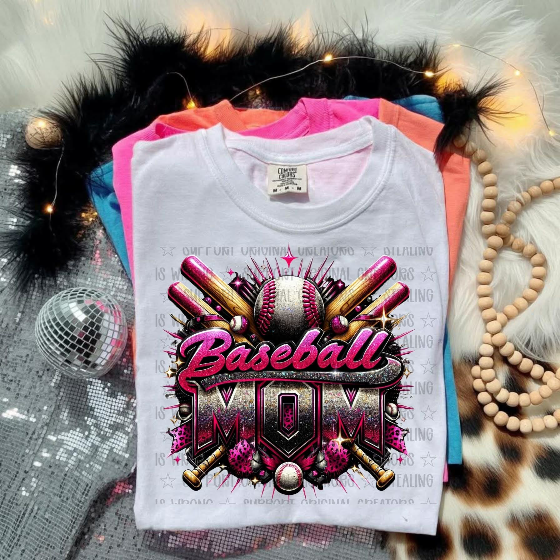 Baseball Mom