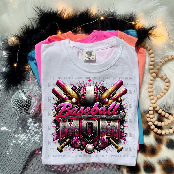 Baseball Mom