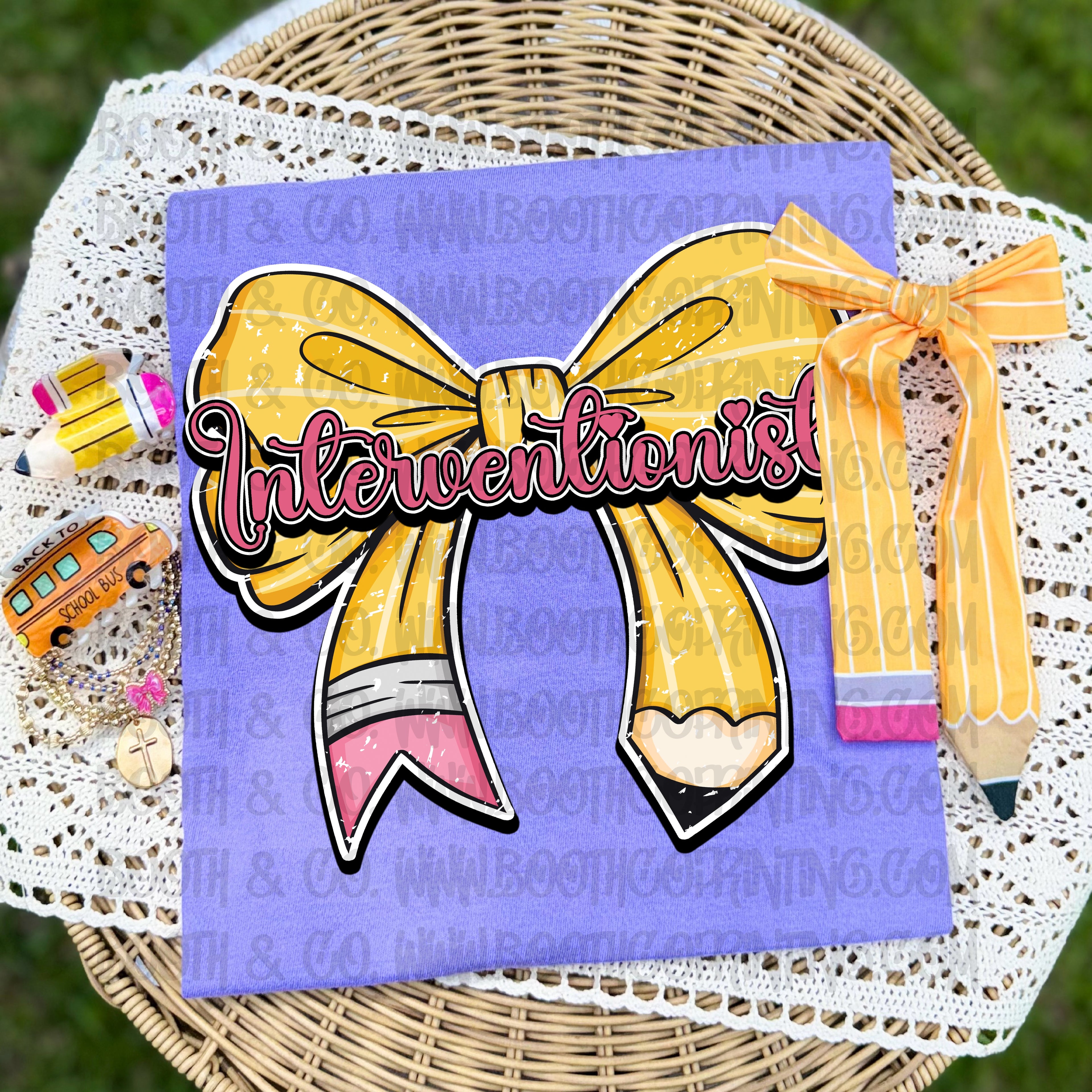 Pencil Bow- Interventionist