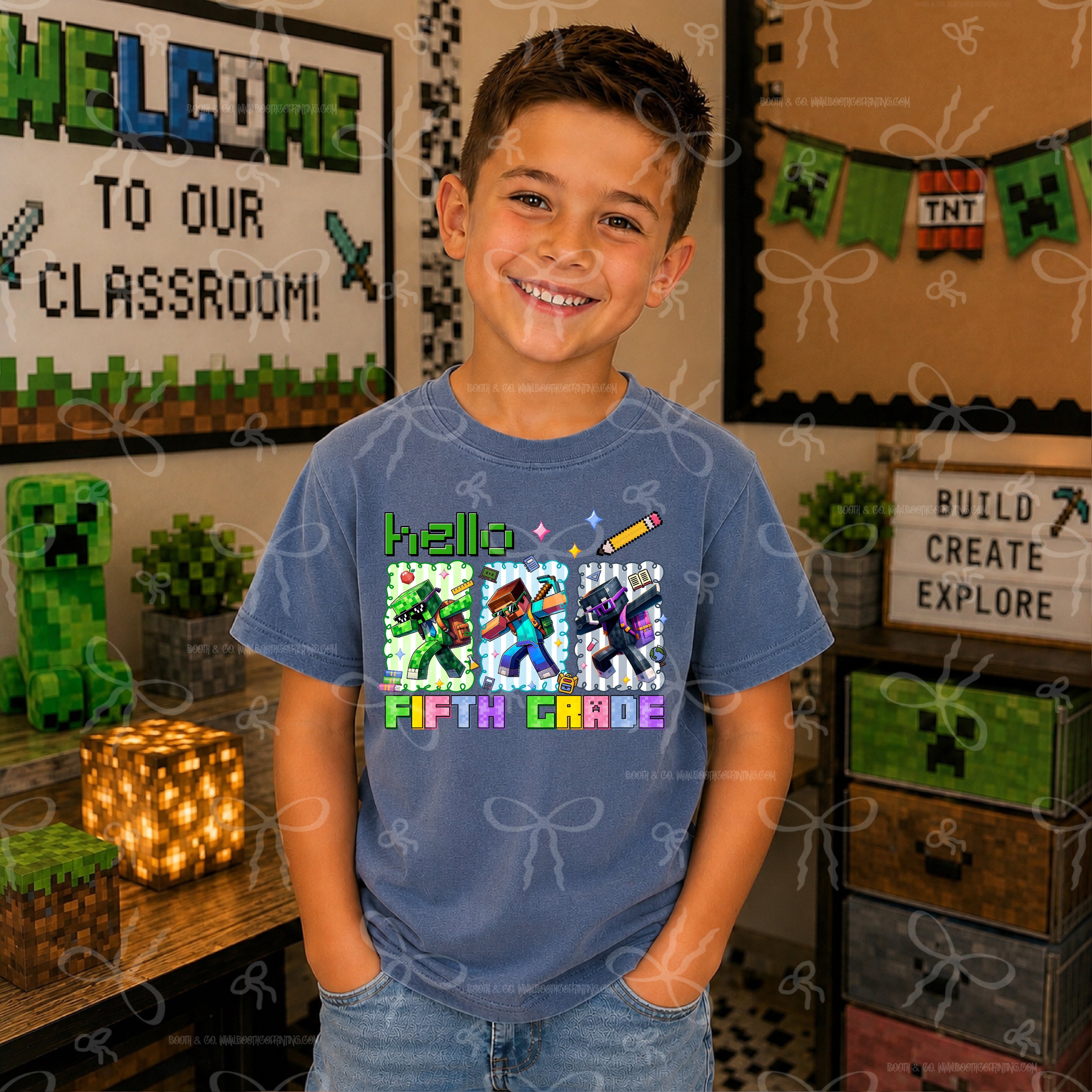 Hello, Fifth Grade - Minecraft