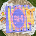 Pencil Grade Frames- Pre-K