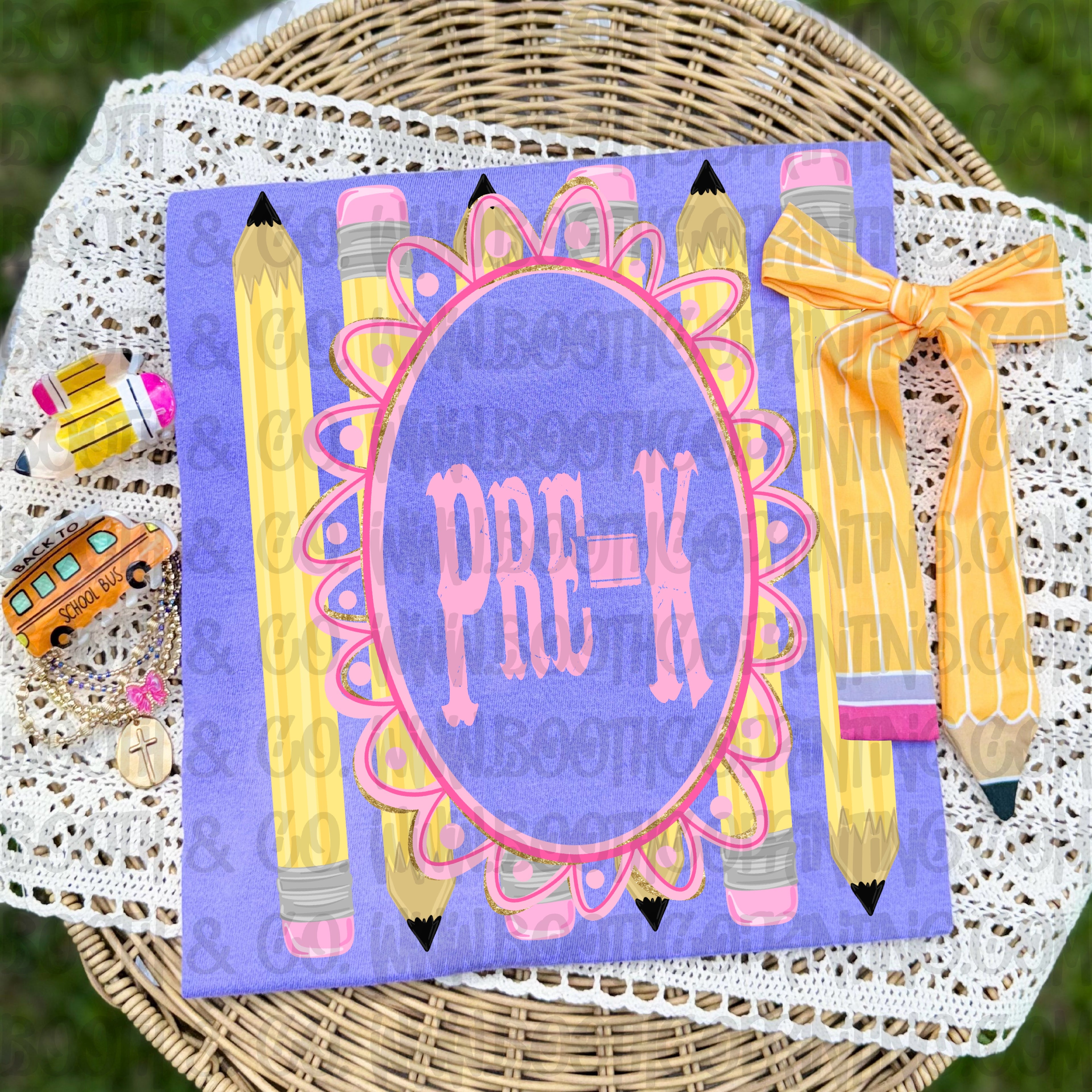 Pencil Grade Frames- Pre-K
