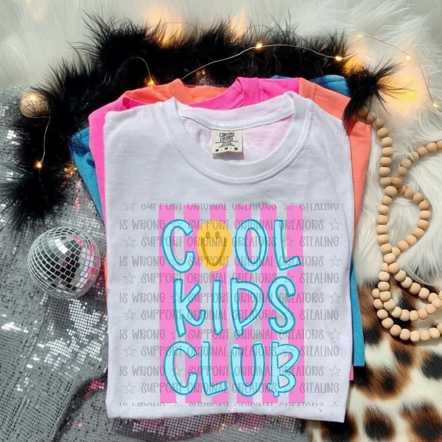 Cool kids club