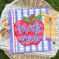 Notebook Apple- Fourth Grade