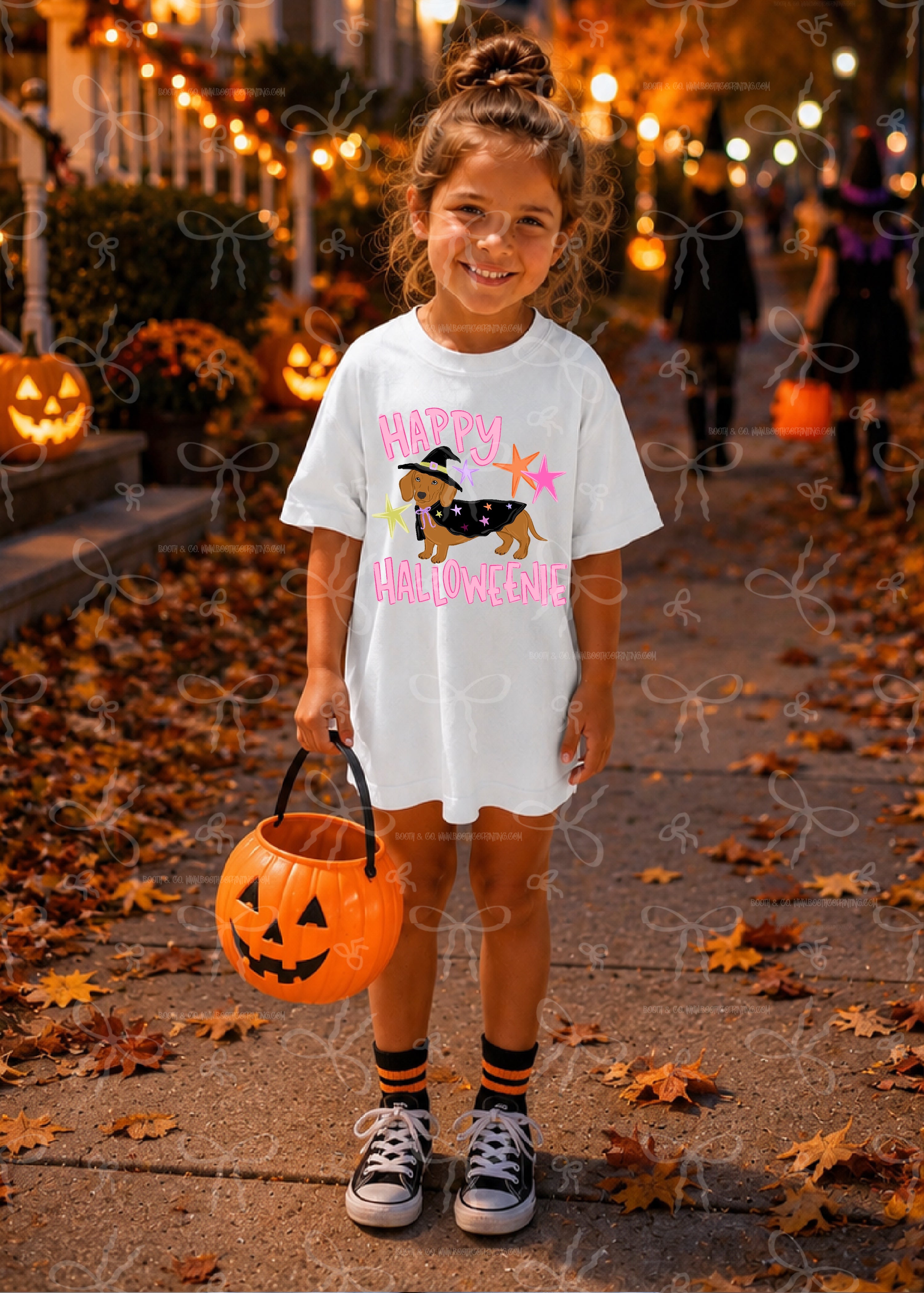 Happy Hallo-Weenie (stars)